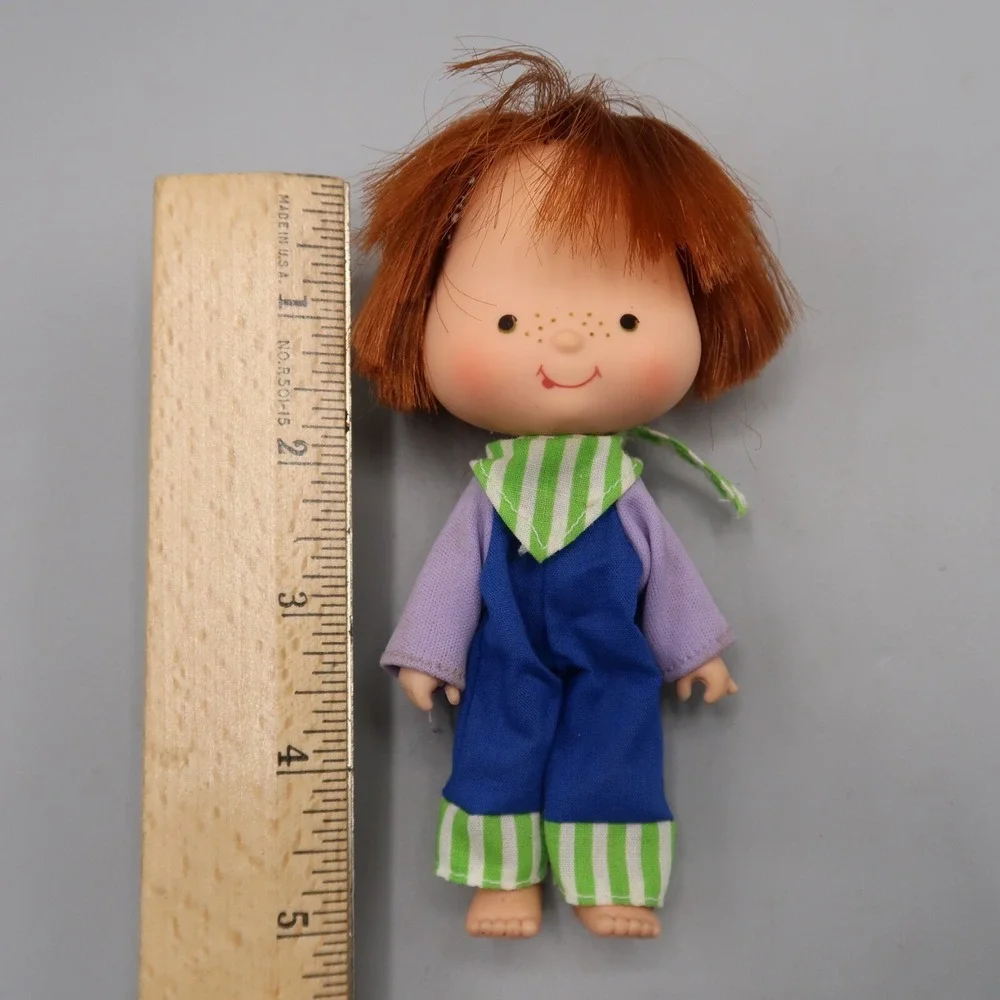 Vintage 1980's Kenner Strawberry Shortcake Doll Huckleberry‎ Pie Boy